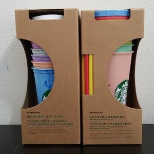Starbucks 2019 reusable cups